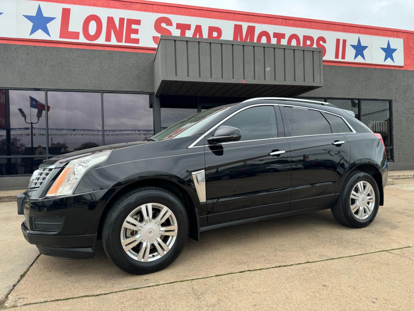 2013 BLACK CADILLAC SRX LUXURY (3GYFNCE36DS) , located at 5900 E. Lancaster Ave., Fort Worth, TX, 76112, (817) 457-5456, 0.000000, 0.000000 - This is a 2013 CADILLAC SRX 4 DOOR SUV that is in excellent condition. There are no dents or scratches. The interior is clean with no rips or tears or stains. All power windows, door locks and seats. Ice cold AC for those hot Texas summer days. It is equipped with a CD player, AM/FM radio, AUX port, - Photo#0